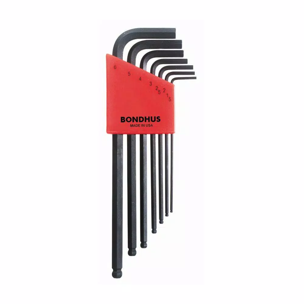 Wholesale 😉 Bondhus Metric Ball End Long Arm L-Wrench Set With ProGuard Finish (7-Piece) ⭐ -hand-tool-sets Sales unnamed file 2196