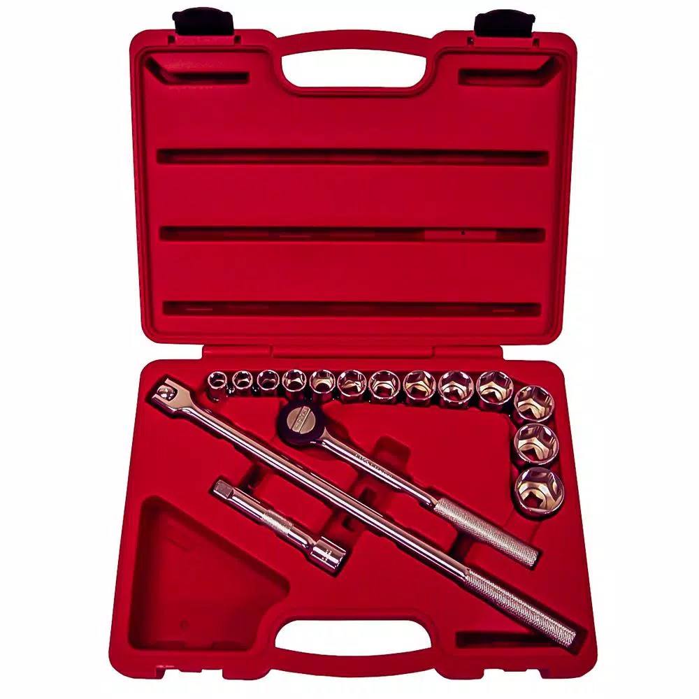 Best deal 🌟 K Tool International Socket Set 1/2 In. Drive 16 PC SAE 👏