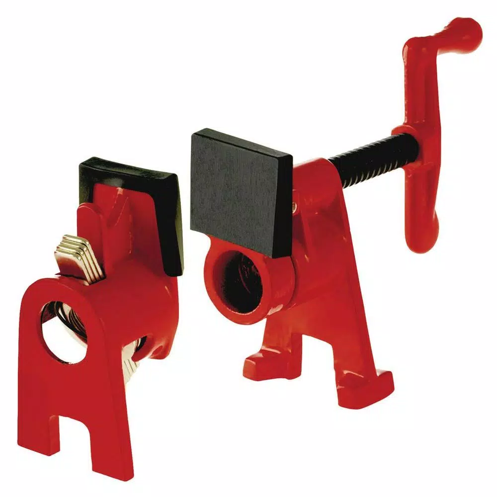Top 10 🔥 BESSEY H-Style Pipe Clamp Fixture Set For 3/4 In. Black Pipe 😉