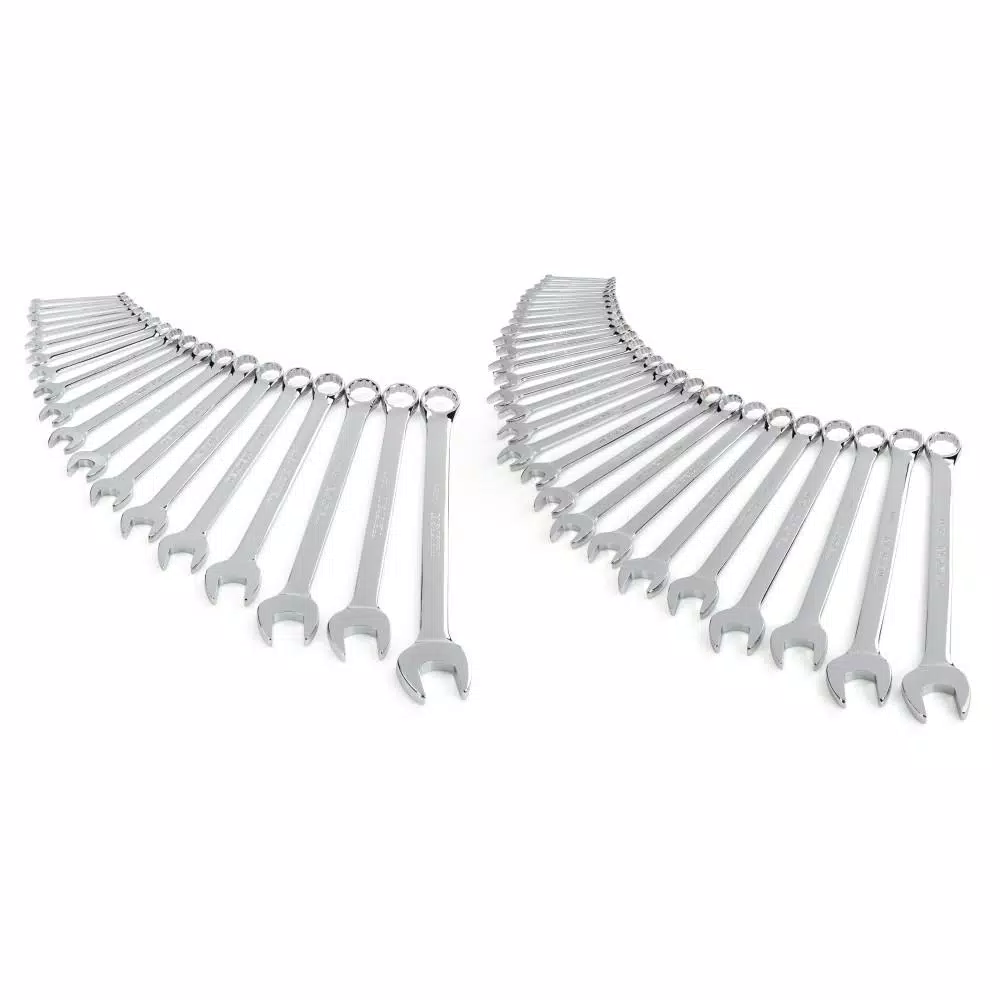 Budget π TEKTON 1/4 In. β 1-1/4 In., 6 Mm β 32 Mm Combination π§ Wrench Set (46-Piece) π€©