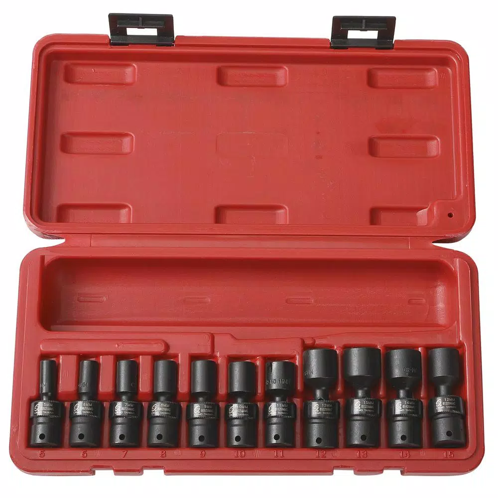 Budget β¨ SUNEX TOOLS 1/4 In. Drive Universal Magnetic Impact Socket Set (11-Piece) π₯ 5 Budget β¨ SUNEX TOOLS 1/4 In. Drive Universal Magnetic Impact Socket Set (11-Piece) π₯ - Image 3