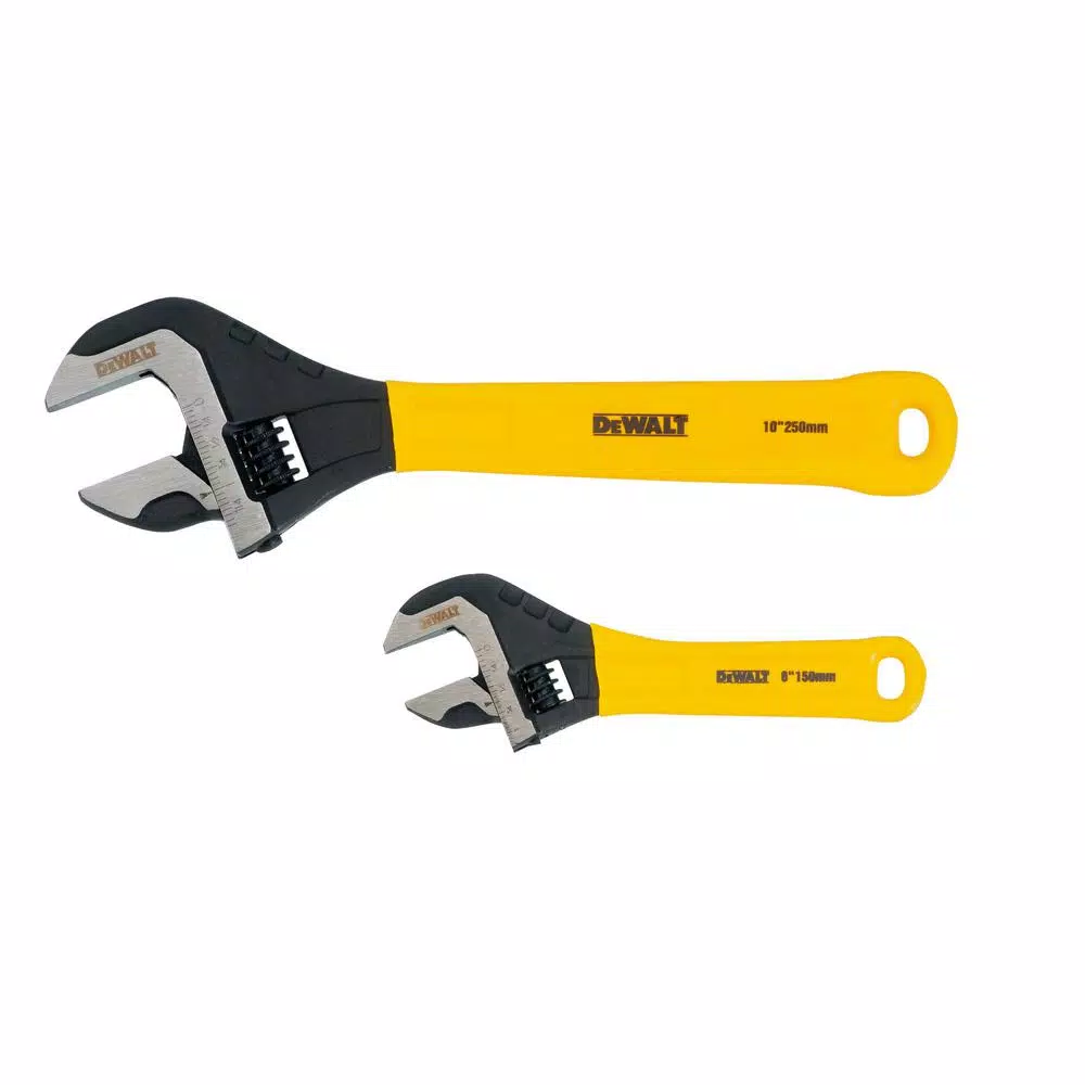 Best reviews of π DEWALT Adjustable π§ Wrench Set (2-Pack) β¨