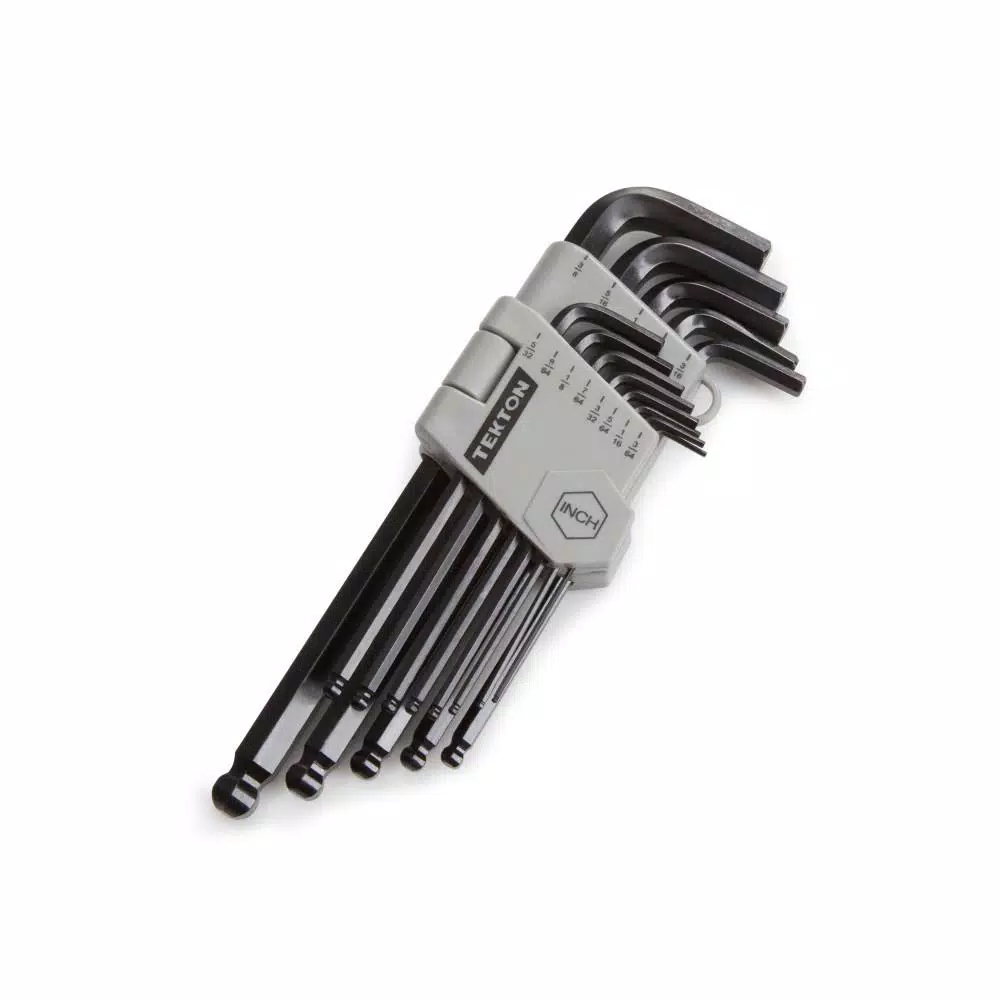 Deals ✔️ TEKTON 3/64-3/8 In. Long Arm Ball End Hex Key 🔧 Wrench Set (13-Piece) 😀