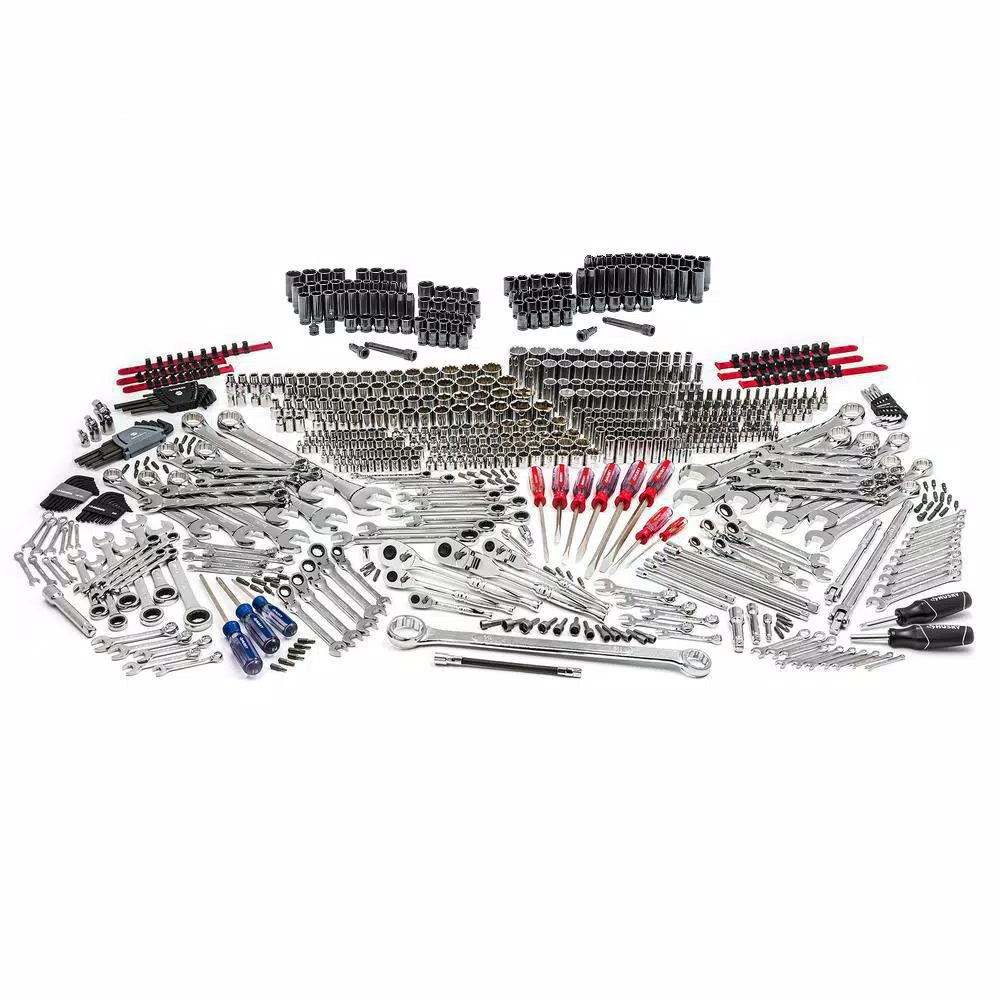 Best reviews of ❤️ Husky Mechanics Tool Set With Impact Sockets (713-Piece) 🌟