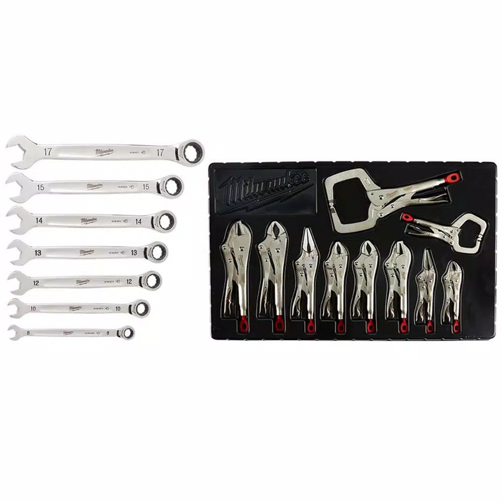 Wholesale π Milwaukee Mechanic Hand Tool Set (17-Piece) π―