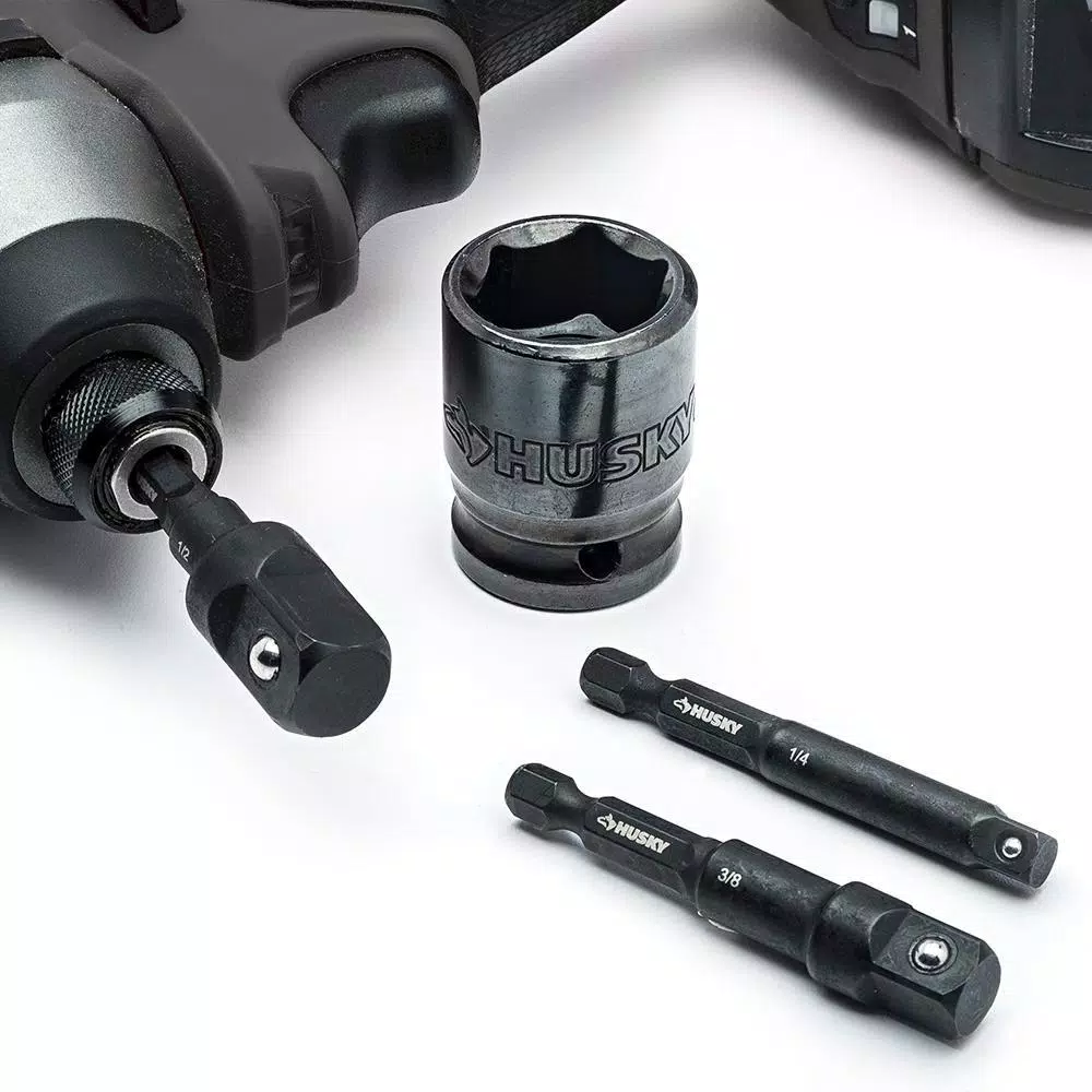 Budget π₯ Husky 3 In. Impact Socket Adapter Set (3-Piece) π₯ 10 Budget π₯ Husky 3 In. Impact Socket Adapter Set (3-Piece) π₯ - Image 8