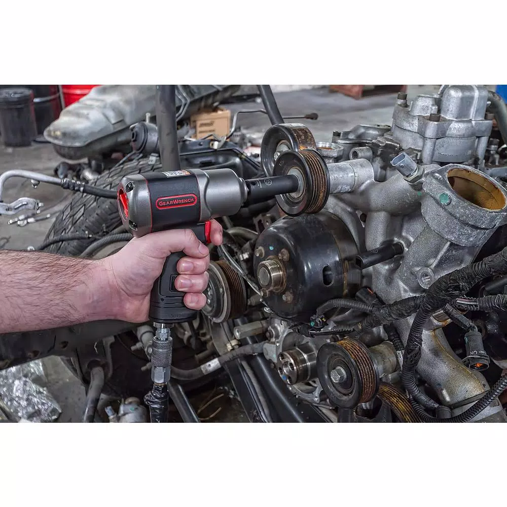 Brand new π GEARWRENCH 3/8 In. Drive SAE/Metric Std./Deep Impact Socket Set (44-Piece) π 9 Brand new π GEARWRENCH 3/8 In. Drive SAE/Metric Std./Deep Impact Socket Set (44-Piece) π - Image 7