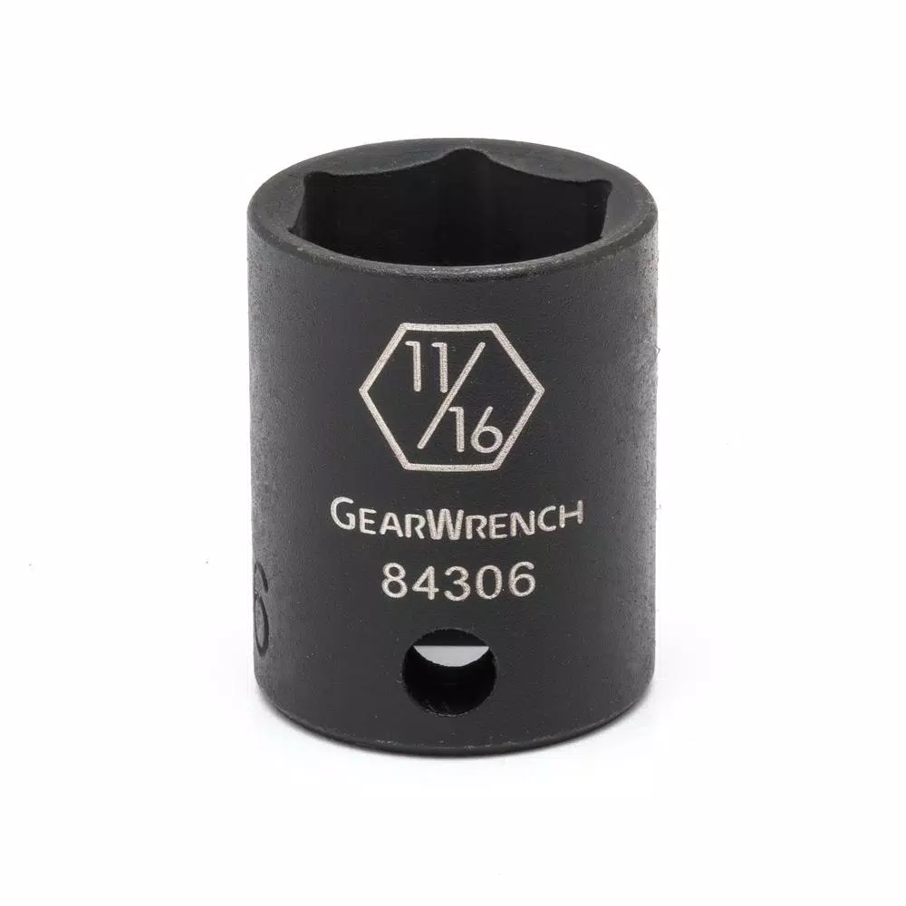 Brand new π GEARWRENCH 3/8 In. Drive SAE/Metric Std./Deep Impact Socket Set (44-Piece) π 11 Brand new π GEARWRENCH 3/8 In. Drive SAE/Metric Std./Deep Impact Socket Set (44-Piece) π - Image 9