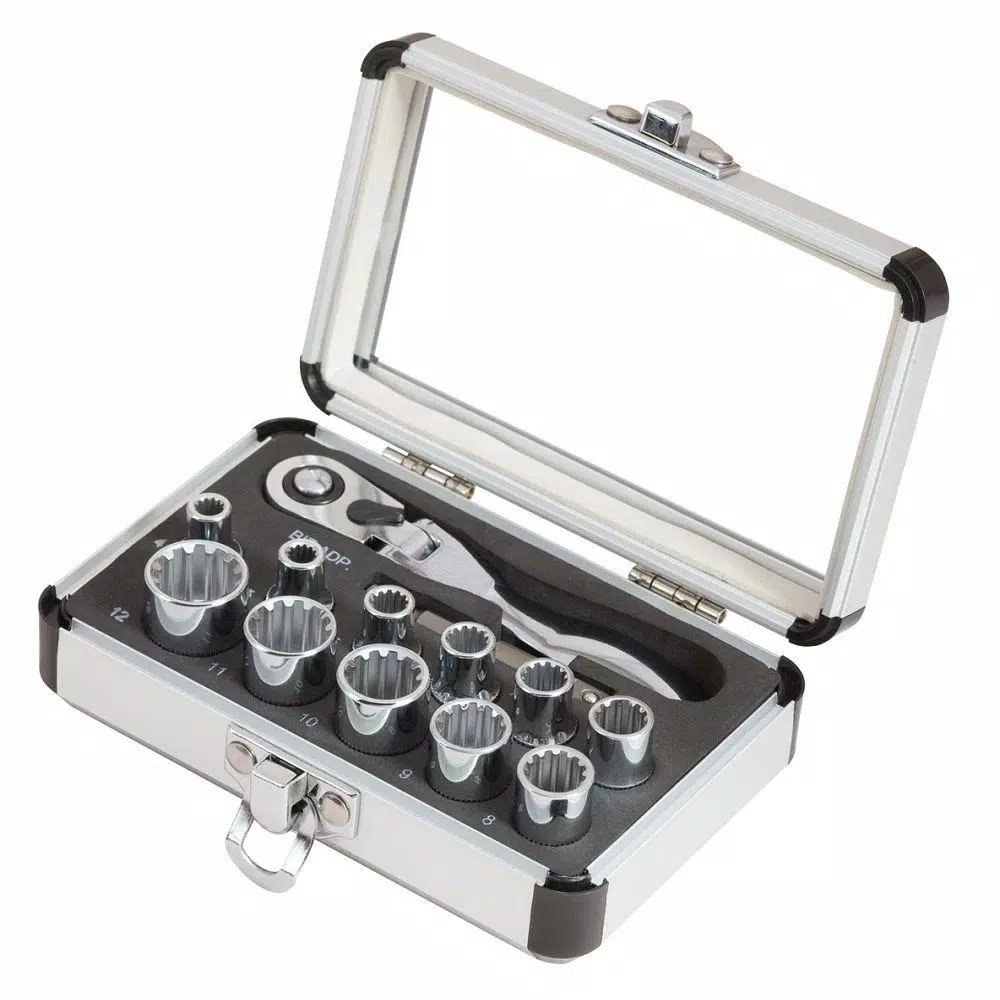 New ✨ SUNEX TOOLS Universal Spline Socket Set ✨