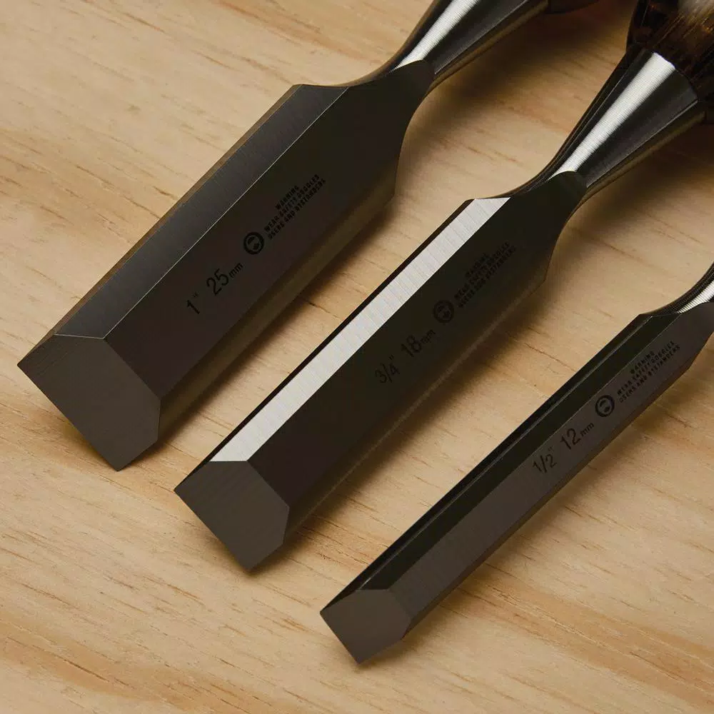New β Stanley FatMax Thru-Tang Wood Chisel Set (3-Piece) π― 6 New β Stanley FatMax Thru-Tang Wood Chisel Set (3-Piece) π― - Image 4