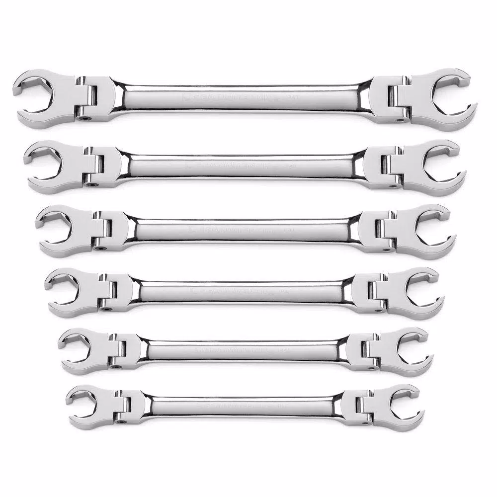 Budget 😍 GEARWRENCH Flex Flare Metric Nut 🔧 Wrench Set (6-Piece) 🎁
