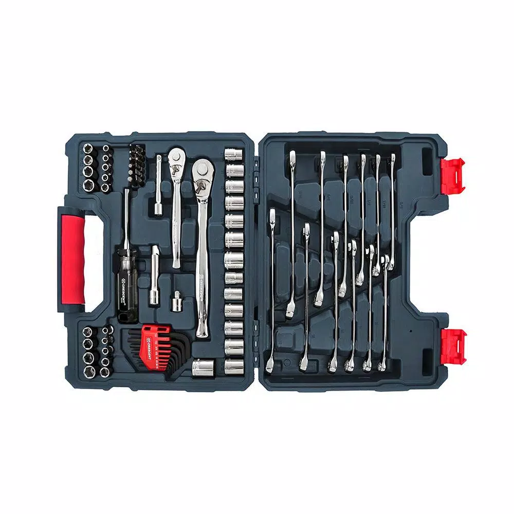 Cheapest π Crescent Mechanics Socket And Tool Set + 6in. And 10in. Wide Jaw Adjustable (72-Piece) π 10 Cheapest π Crescent Mechanics Socket And Tool Set + 6in. And 10in. Wide Jaw Adjustable (72-Piece) π - Image 8