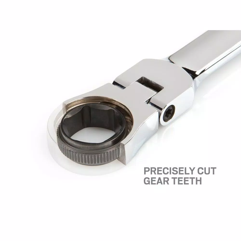 Wholesale βοΈ TEKTON 8-19 Mm Flex-Head Ratcheting Combination π§ Wrench Set With Pouch (12-Piece) β¨ 8 Wholesale βοΈ TEKTON 8-19 Mm Flex-Head Ratcheting Combination π§ Wrench Set With Pouch (12-Piece) β¨ - Image 6