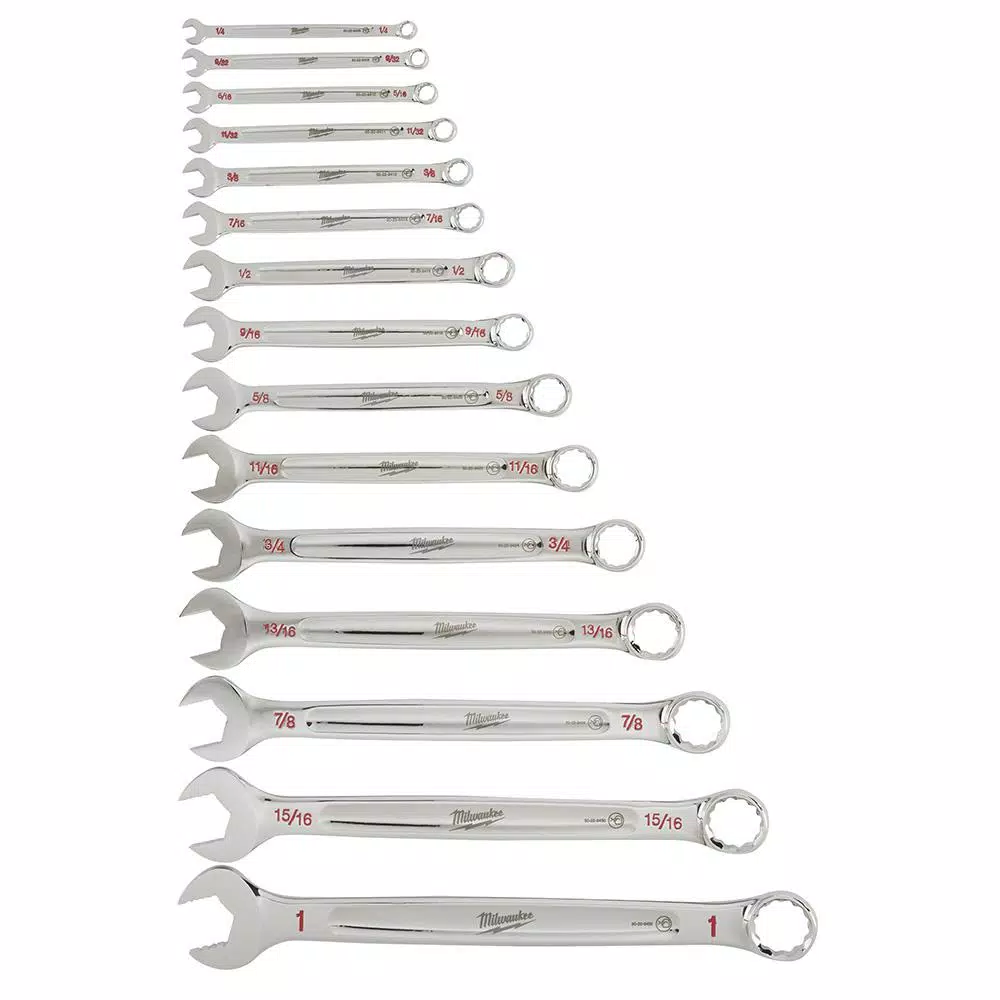 Promo β Milwaukee Combination SAE π§ Wrench Mechanics Tool Set (15-Piece) π 7 Promo β Milwaukee Combination SAE π§ Wrench Mechanics Tool Set (15-Piece) π - Image 5