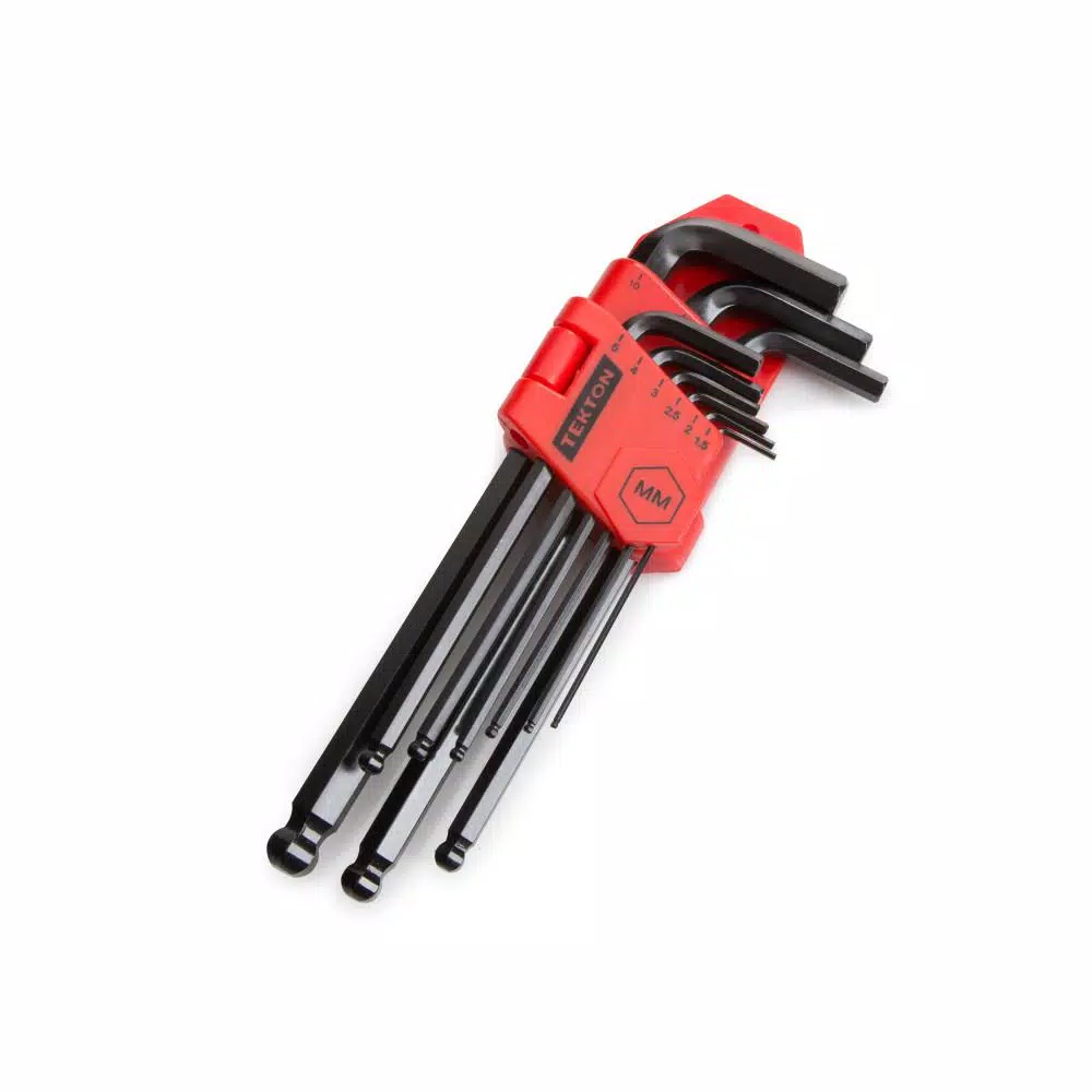 Discount π TEKTON 1.5-10 Mm Long Arm Ball End Hex Key π§ Wrench Set (9-Piece) β€οΈ