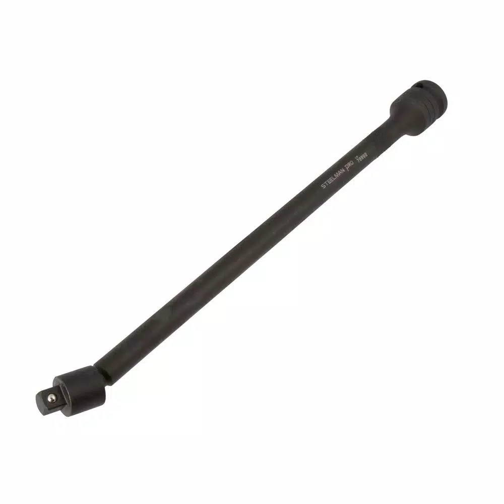 New π STEELMAN PRO 6 In., 9 In. And 12 In. L Swivel Head 1/2 In. To 3/8 In. Drive Impact Extension Adapter Set (3-Piece) π 5 New π STEELMAN PRO 6 In., 9 In. And 12 In. L Swivel Head 1/2 In. To 3/8 In. Drive Impact Extension Adapter Set (3-Piece) π - Image 4