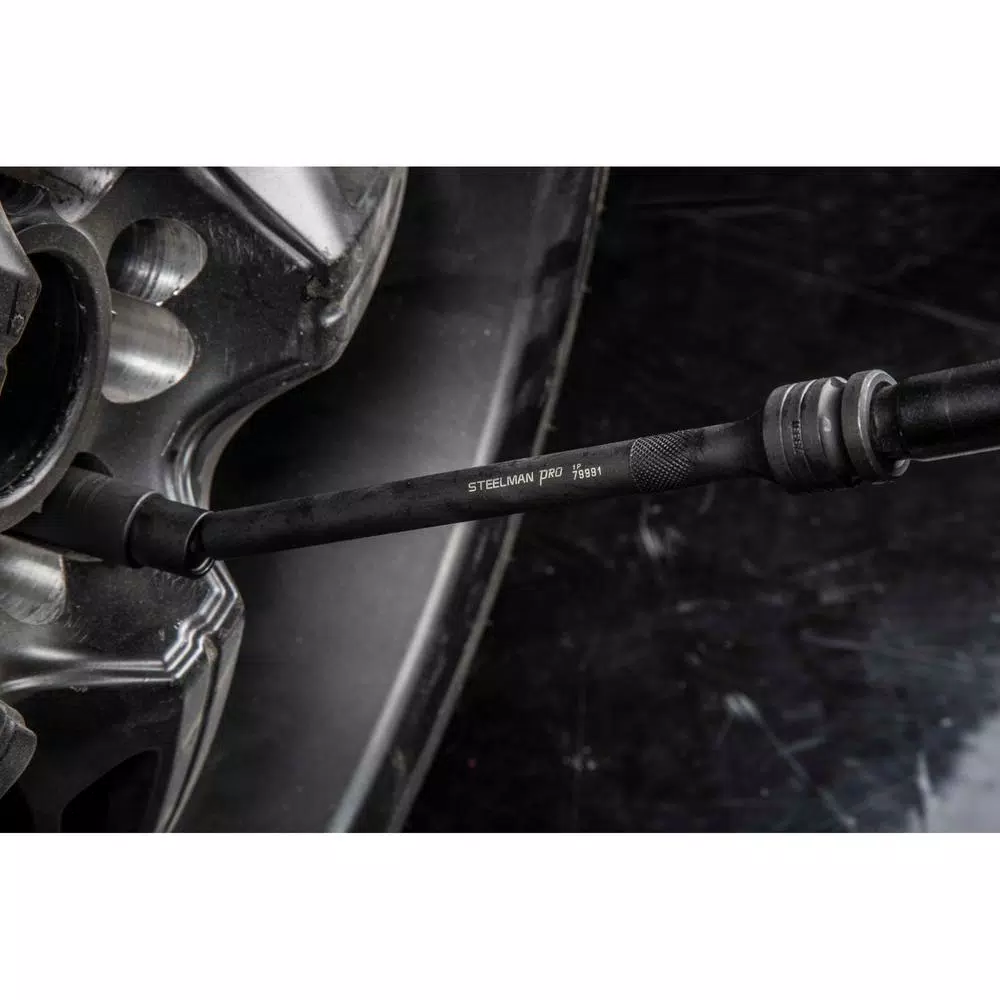 New π STEELMAN PRO 6 In., 9 In. And 12 In. L Swivel Head 1/2 In. To 3/8 In. Drive Impact Extension Adapter Set (3-Piece) π 7 New π STEELMAN PRO 6 In., 9 In. And 12 In. L Swivel Head 1/2 In. To 3/8 In. Drive Impact Extension Adapter Set (3-Piece) π - Image 6