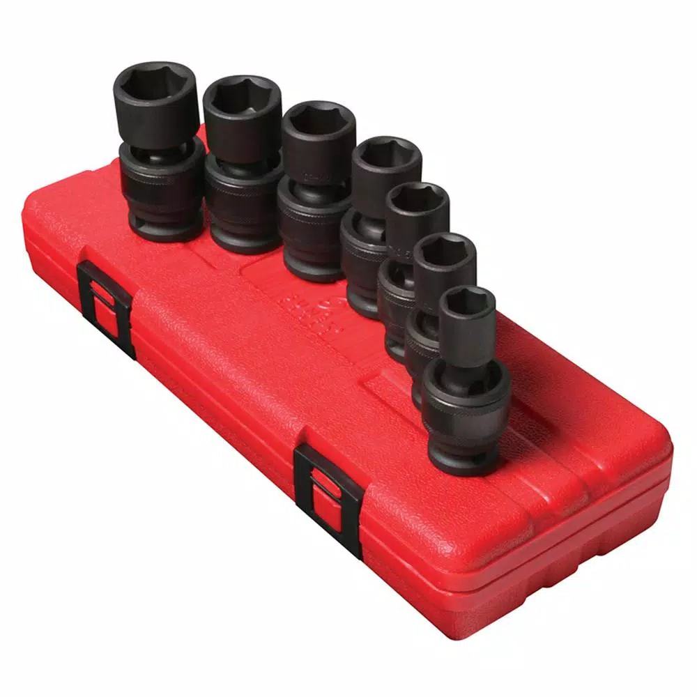 Cheap 🛒 SUNEX TOOLS 1/2 In. Drive Impact Socket Set (7-Piece) ✨