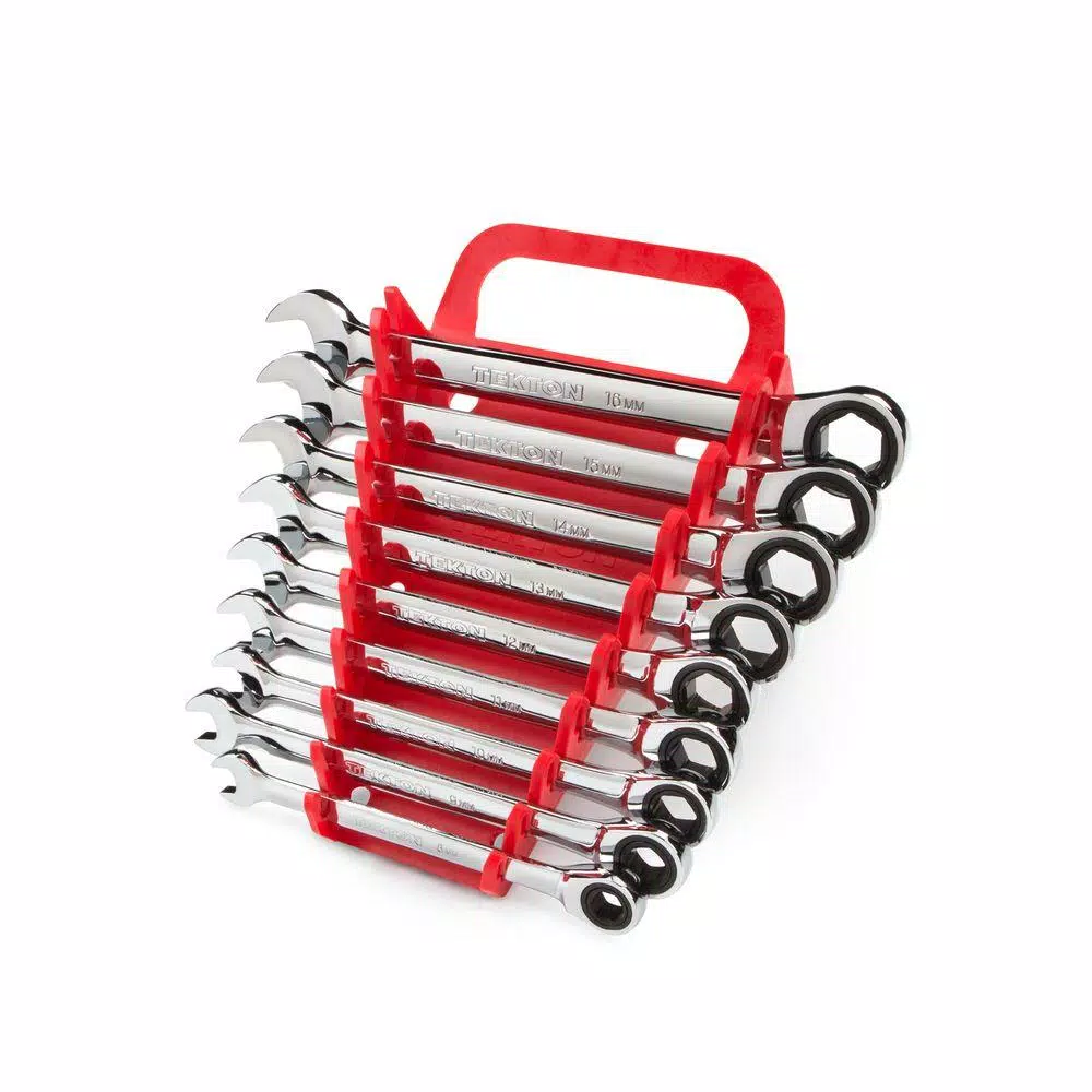 Best Sale π TEKTON 8-16 Mm Ratcheting Combination π§ Wrench Set (9-Piece) π