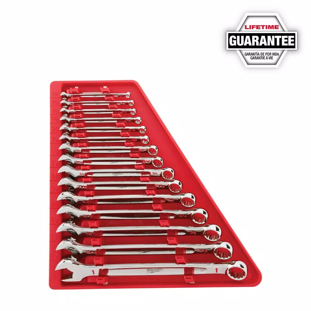 Promo β Milwaukee Combination SAE π§ Wrench Mechanics Tool Set (15-Piece) π 15 Promo β Milwaukee Combination SAE π§ Wrench Mechanics Tool Set (15-Piece) π - Image 13