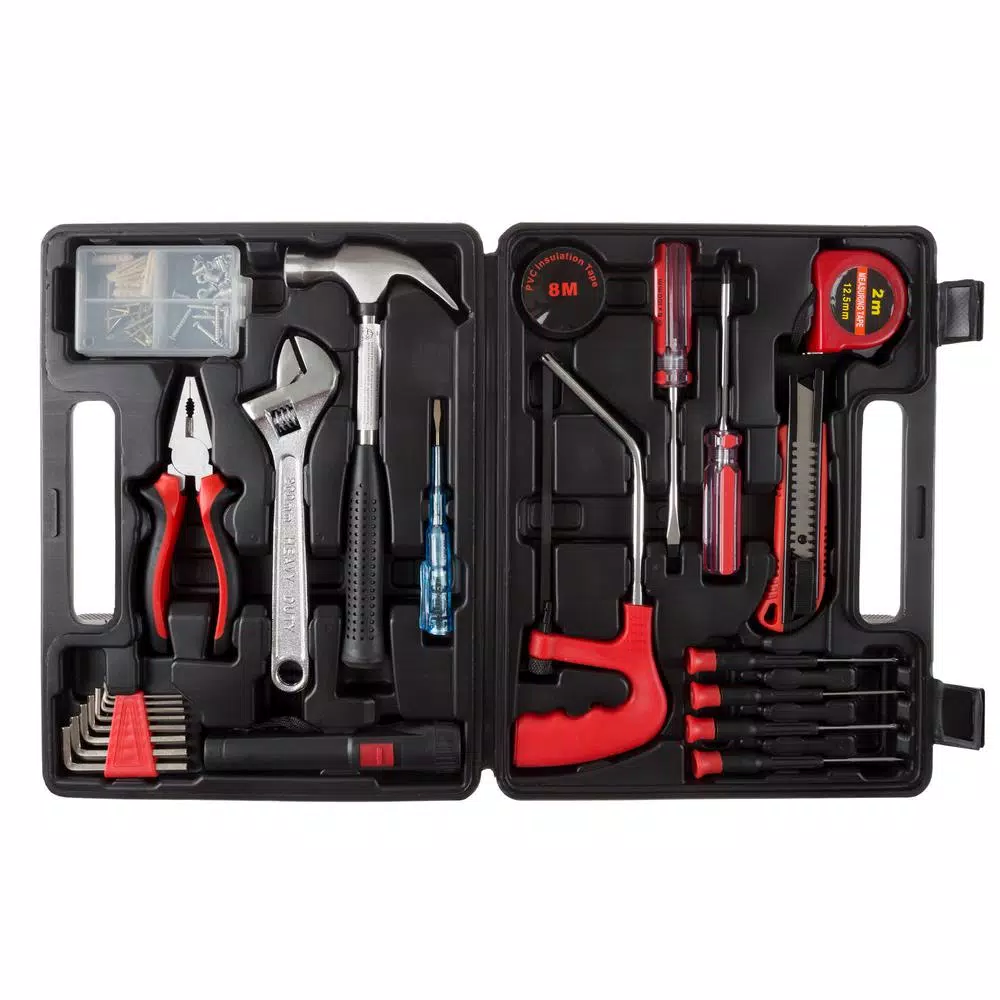Cheap ❤️ Stalwart Multipurpose Car And Office Black Tool Kit (65-Piece) 🛒