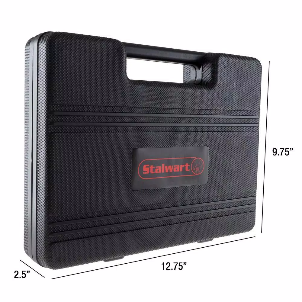 Cheap β€οΈ Stalwart Multipurpose Car And Office Black Tool Kit (65-Piece) π 5 Cheap β€οΈ Stalwart Multipurpose Car And Office Black Tool Kit (65-Piece) π - Image 3