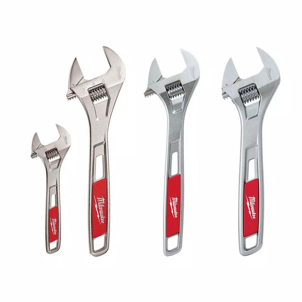 Hot Sale β Milwaukee Adjustable π§ Wrench Set (4-Piece) π
