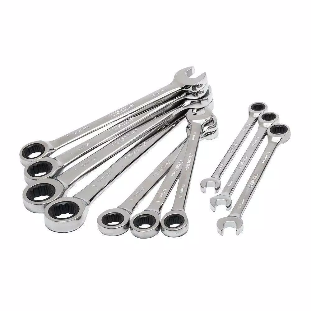 Best Sale β Husky Metric Ratcheting Combination π§ Wrench Set (10-Piece) π§¨