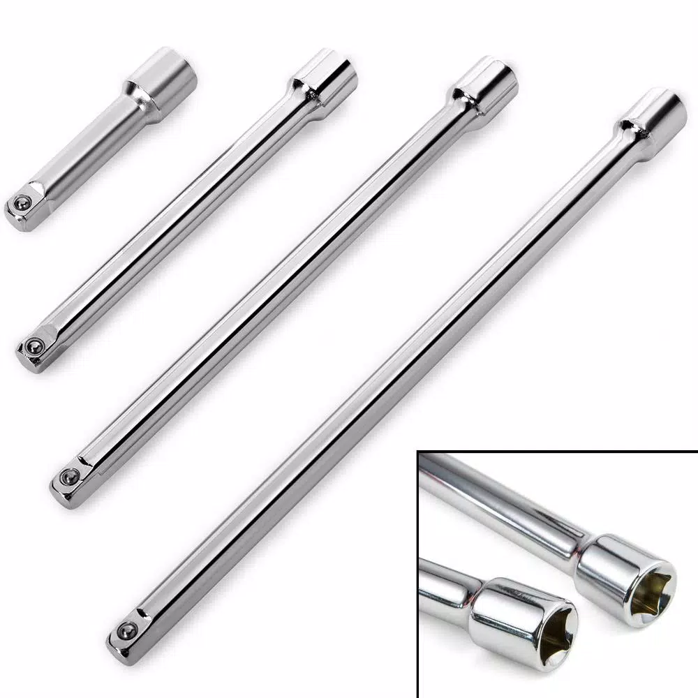 Buy 🔥 Stark 3/8 In. Extension Drive Impact Ratchet 🔧 Wrench Socket Bar Set (4-Piece) ✔️ -hand-tool-sets Sales unnamed file 2565