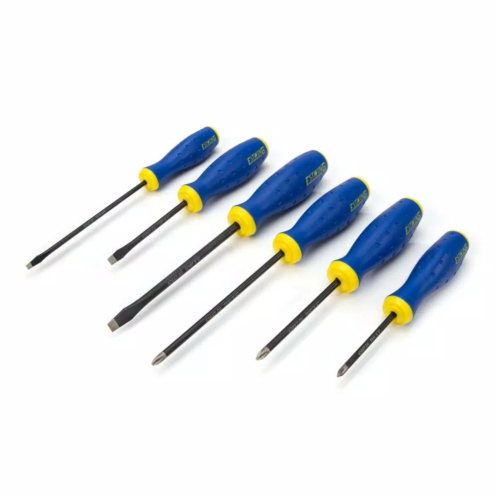 Cheap 😉 Estwing Phillips And Slotted Magnetic Diamond Tip Screwdriver Set (6-Piece) 🤩