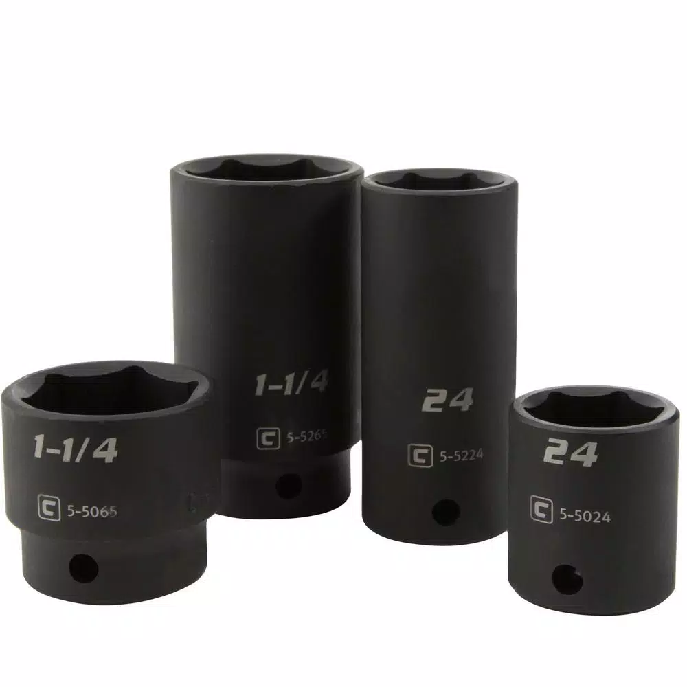 Top 10 π Capri Tools 1/2 In. Drive SAE/Metric Master Impact Socket Set With Adapters And Extensions (61-Piece) 𧨠5 Top 10 π Capri Tools 1/2 In. Drive SAE/Metric Master Impact Socket Set With Adapters And Extensions (61-Piece) 𧨠- Image 3