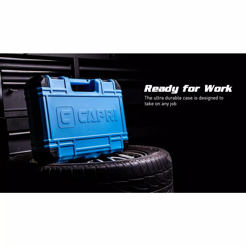 Top 10 π Capri Tools 1/2 In. Drive SAE/Metric Master Impact Socket Set With Adapters And Extensions (61-Piece) 𧨠12 Top 10 π Capri Tools 1/2 In. Drive SAE/Metric Master Impact Socket Set With Adapters And Extensions (61-Piece) 𧨠- Image 10