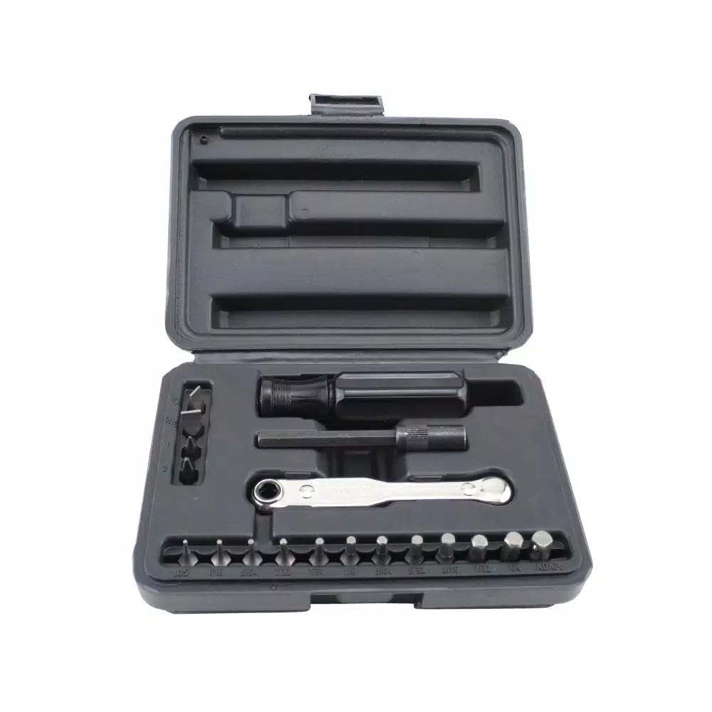 Best Pirce 🛒 General Tools Ratchet Offset Screwdriver Set (19-Piece) 🔥