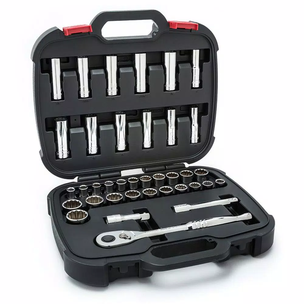 Best Pirce π Husky 1/2 In. Drive Mechanics Tool Set (37-Piece) π₯