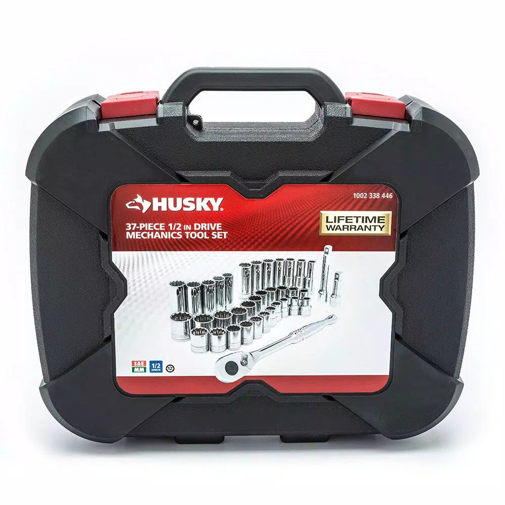 Best Pirce π Husky 1/2 In. Drive Mechanics Tool Set (37-Piece) π₯ 5 Best Pirce π Husky 1/2 In. Drive Mechanics Tool Set (37-Piece) π₯ - Image 3