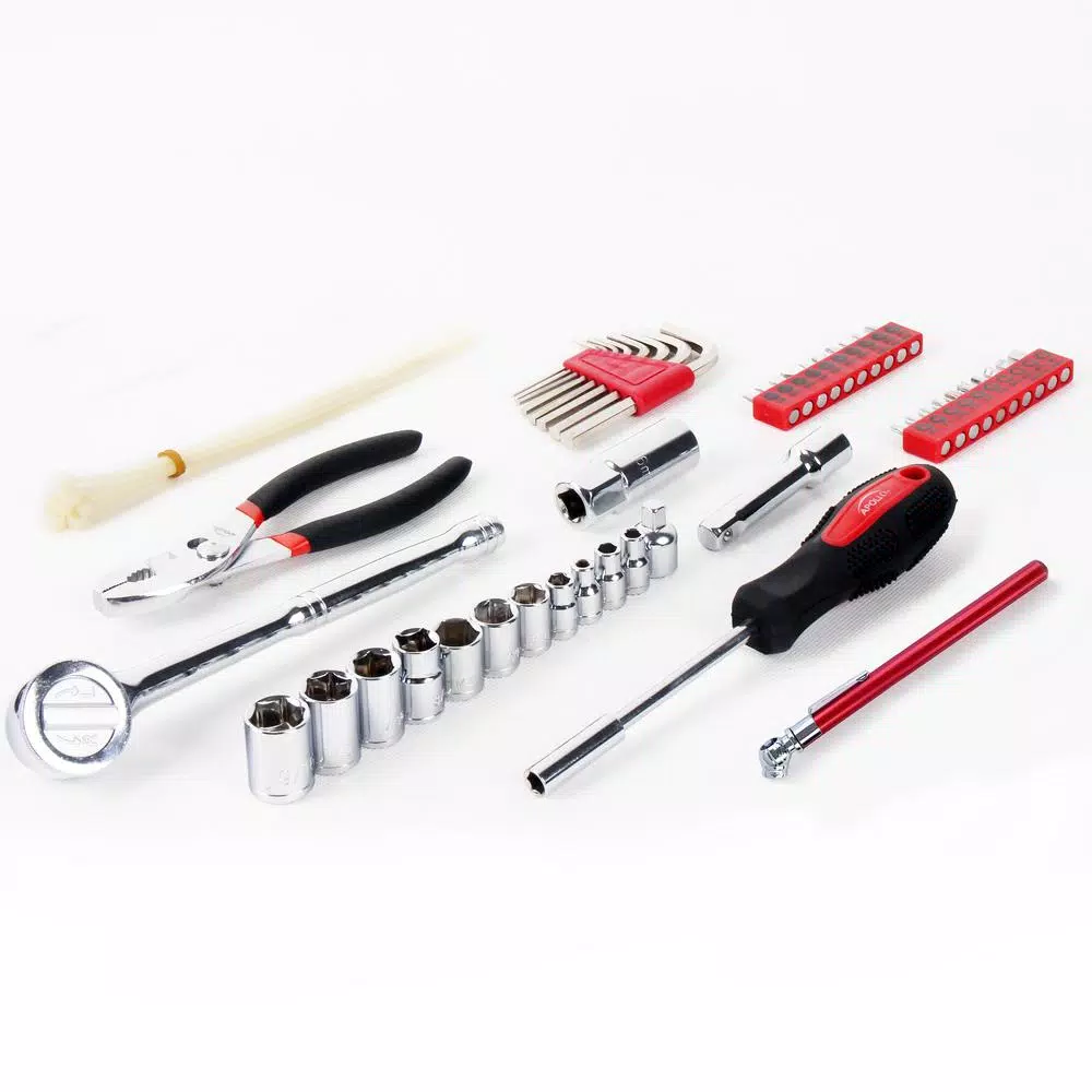 Best Pirce β€οΈ Apollo Auto Tool Set In Zipper Case (56-Piece) π€© 6 Best Pirce β€οΈ Apollo Auto Tool Set In Zipper Case (56-Piece) π€© - Image 4