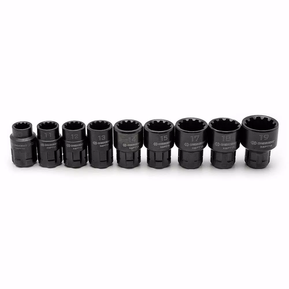 Deals 🤩 Crescent 3/8 In. Drive Pass-Thru X6 Ratchet And Socket Set (20-Piece) 😀 9 Deals 🤩 Crescent 3/8 In. Drive Pass-Thru X6 Ratchet And Socket Set (20-Piece) 😀 - Image 7
