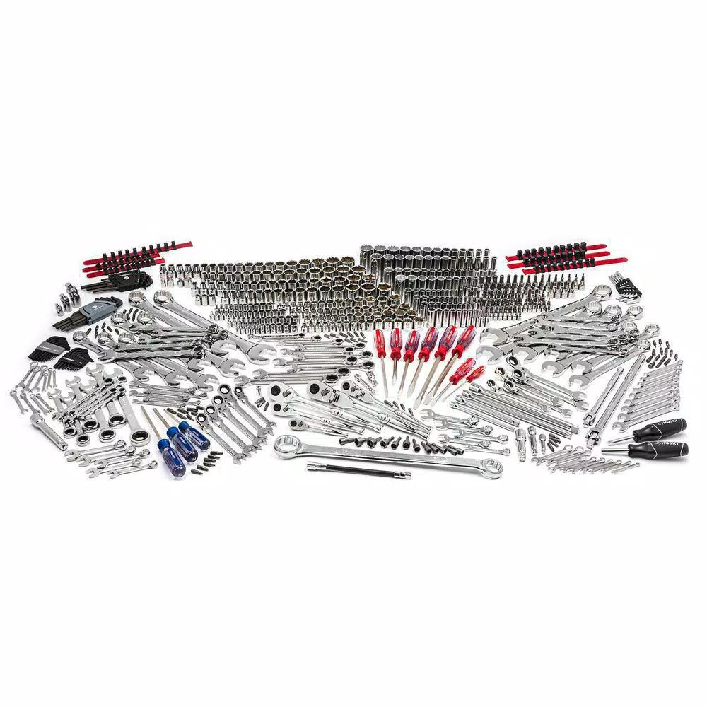 Buy ⌛ Husky Mechanics Tool Set (605-Piece) 👍