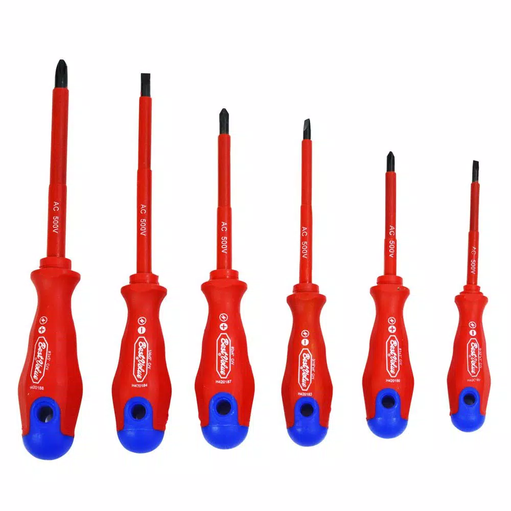 Hot Sale π― Best Value Insulated Screwdriver Set (6-Piece) β