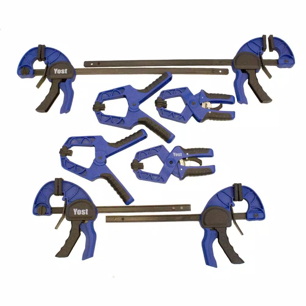 Deals ⌛ Yost Clamp Set (8-Piece) ✨