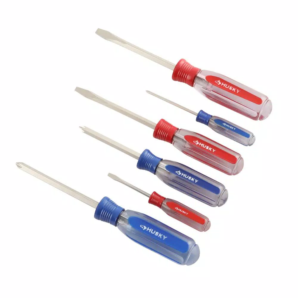 Cheapest π Husky Variety Screwdriver Set (6-Piece) π€© 5 Cheapest π Husky Variety Screwdriver Set (6-Piece) π€© - Image 3