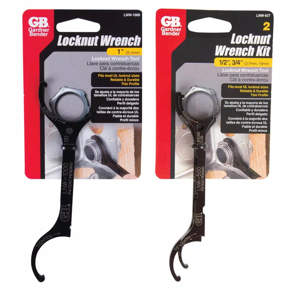 Discount 🥰 Gardner Bender Locknut 🔧 Wrench Value Bundle 🔥