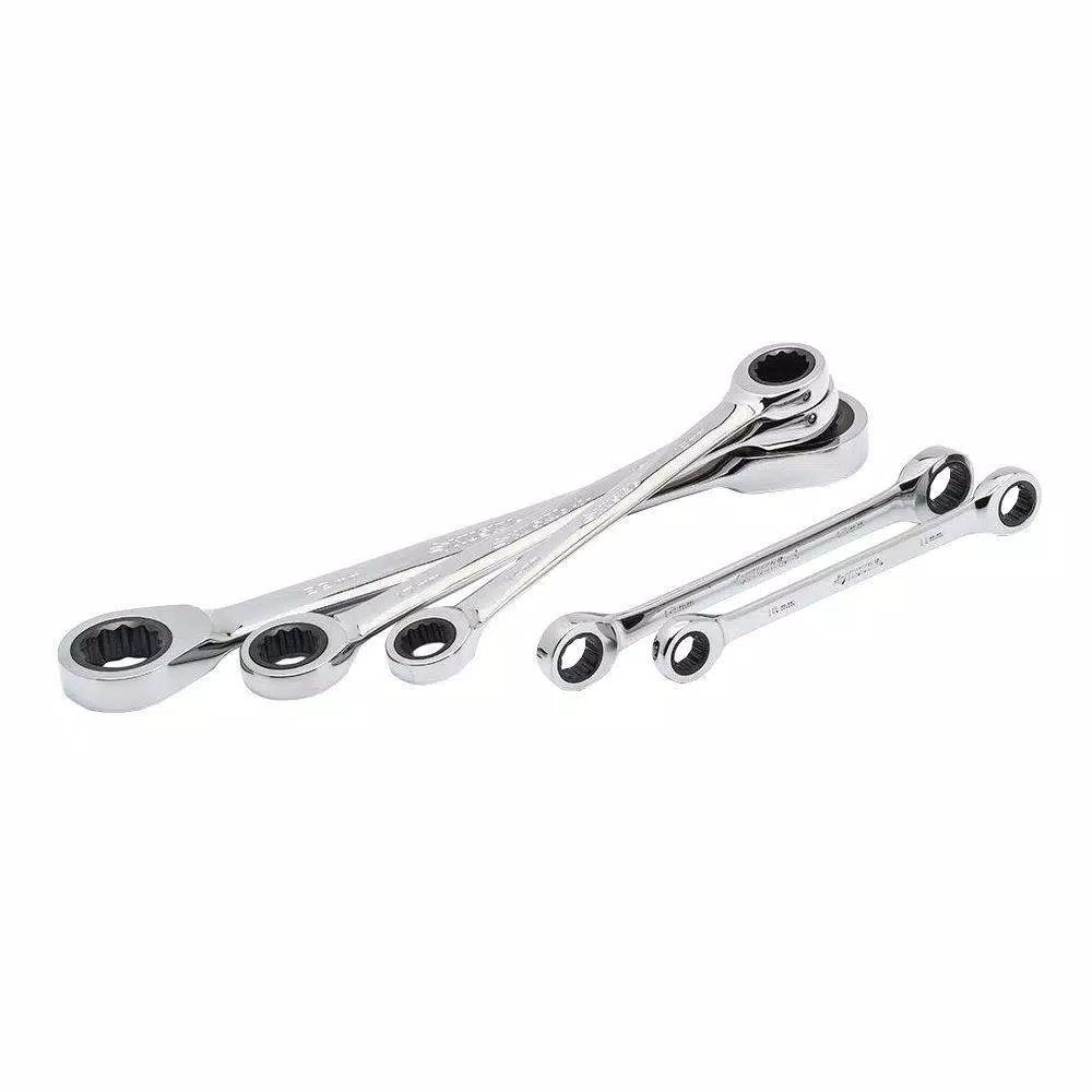 Budget 👏 Husky Metric Ratcheting Double Box-End 🔧 Wrench Set (5-Piece) 🔥