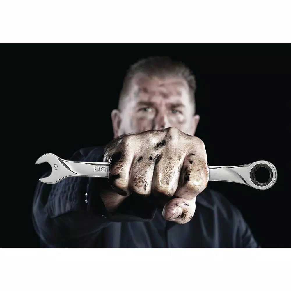 Outlet β GEARWRENCH X-Large Ratcheting Combination π§ Wrench Set With Roll (16-Piece) β 9 Outlet β GEARWRENCH X-Large Ratcheting Combination π§ Wrench Set With Roll (16-Piece) β - Image 7