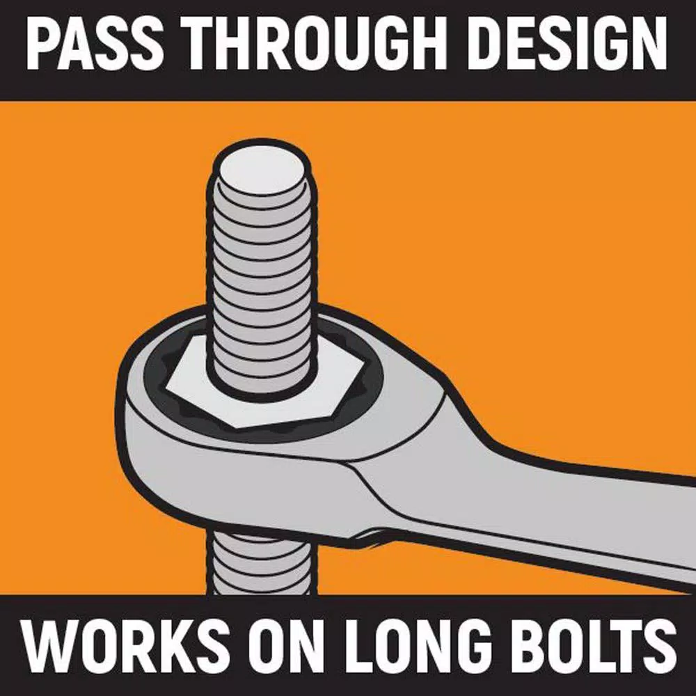 Outlet β GEARWRENCH X-Large Ratcheting Combination π§ Wrench Set With Roll (16-Piece) β 11 Outlet β GEARWRENCH X-Large Ratcheting Combination π§ Wrench Set With Roll (16-Piece) β - Image 9