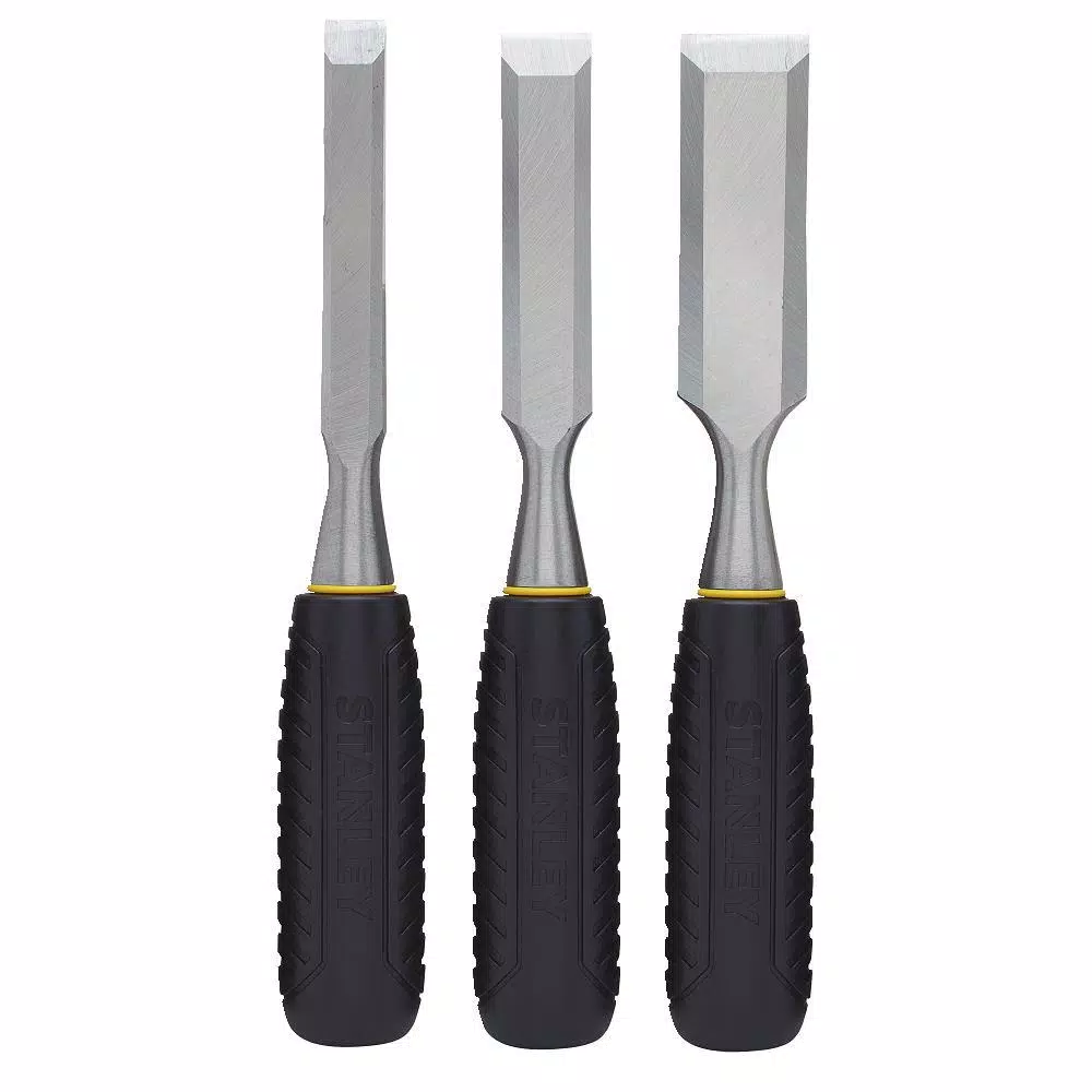 Top 10 🔔 Stanley Basic Wood Chisel Set (3-Piece) 🤩