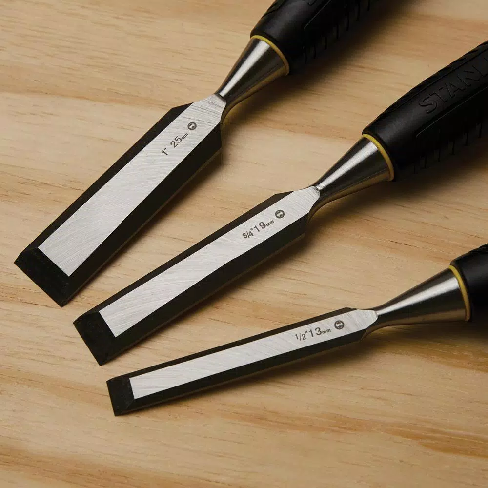 Top 10 π Stanley Basic Wood Chisel Set (3-Piece) π€© 5 Top 10 π Stanley Basic Wood Chisel Set (3-Piece) π€© - Image 3
