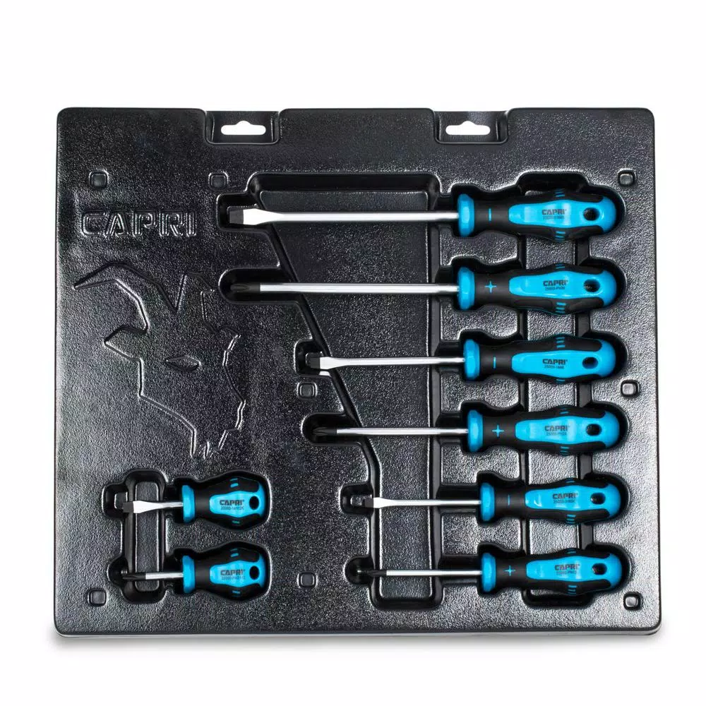 Budget 💯 Capri Tools Kontour Screwdriver Set (8-Piece) 🛒