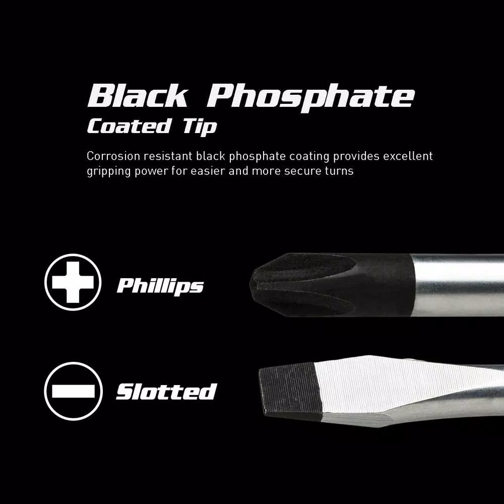 Budget π― Capri Tools Kontour Screwdriver Set (8-Piece) π 8 Budget π― Capri Tools Kontour Screwdriver Set (8-Piece) π - Image 6