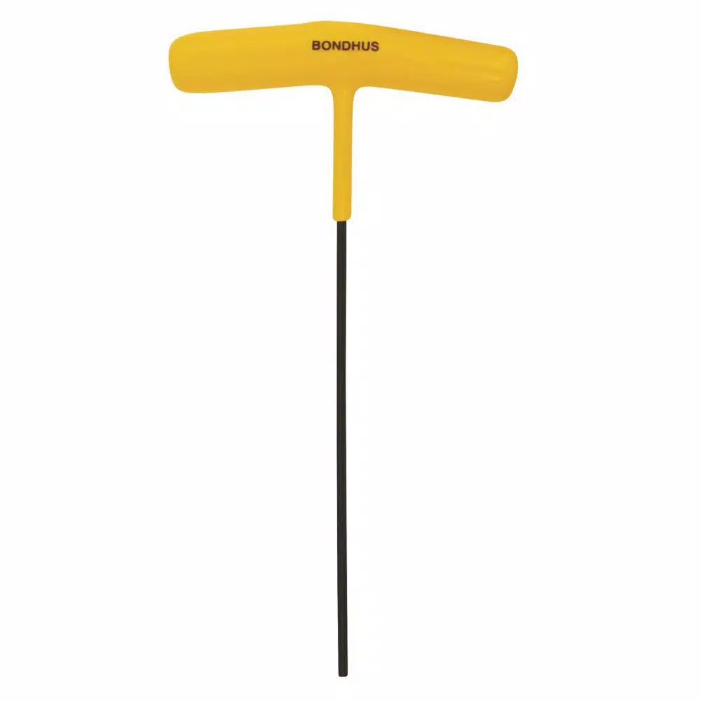 Budget π Bondhus Standard Hex End T-Handle Set With ProGuard (10-Piece) π